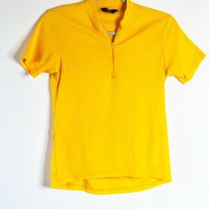 Canari Yellow Women's Cycling Jersey